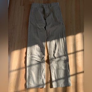 Women’s / big kids cargo pants, beige jeans